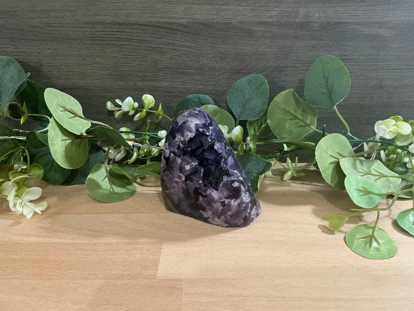 Amethyst Cutbase (Uruguayan) 646g
