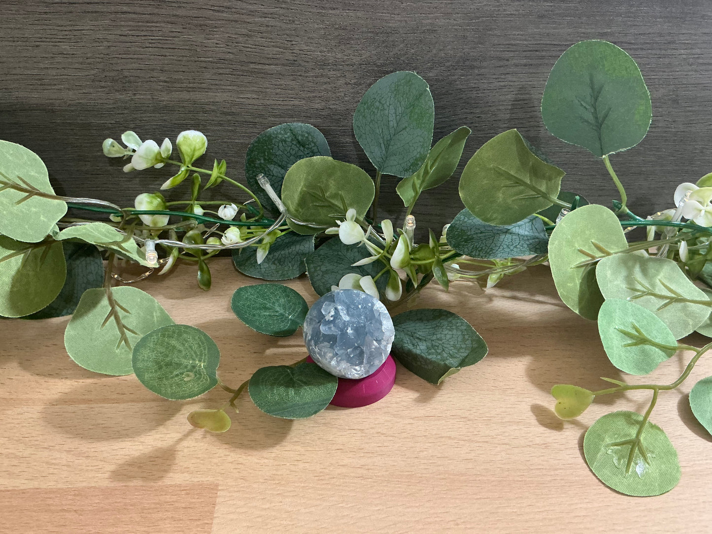 Blue Celestite Small Sphere 106g