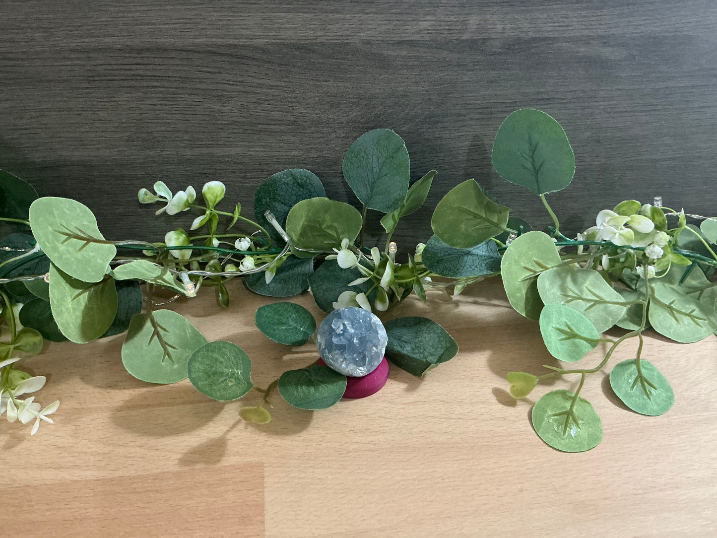 Blue Celestite Small Sphere 106g