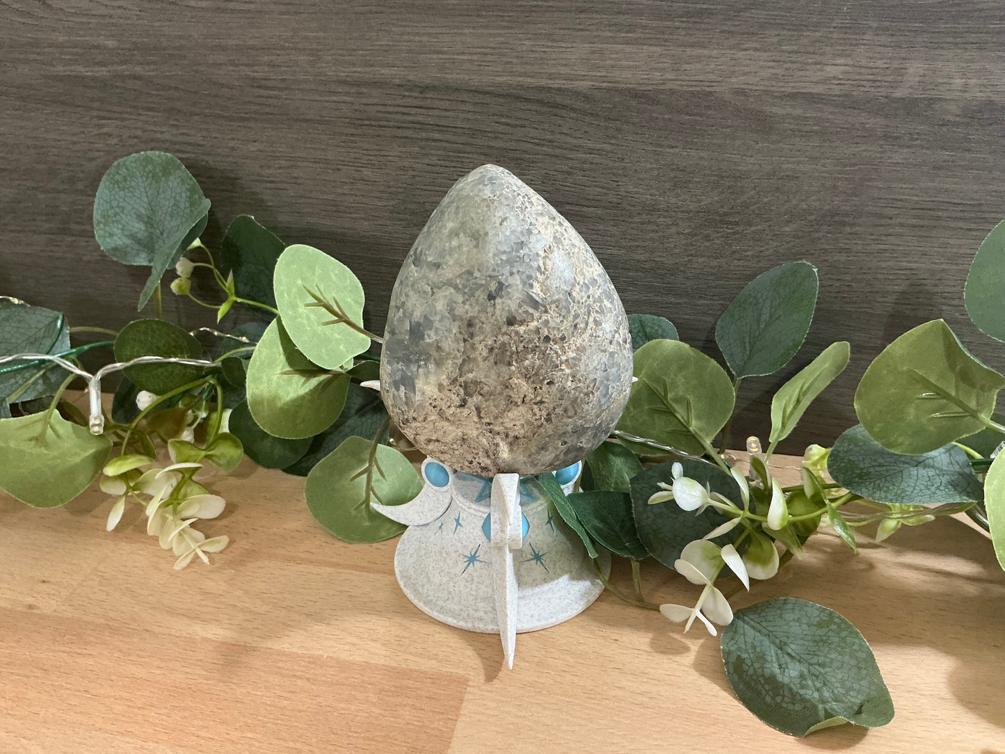 Blue Celestite Egg 955g