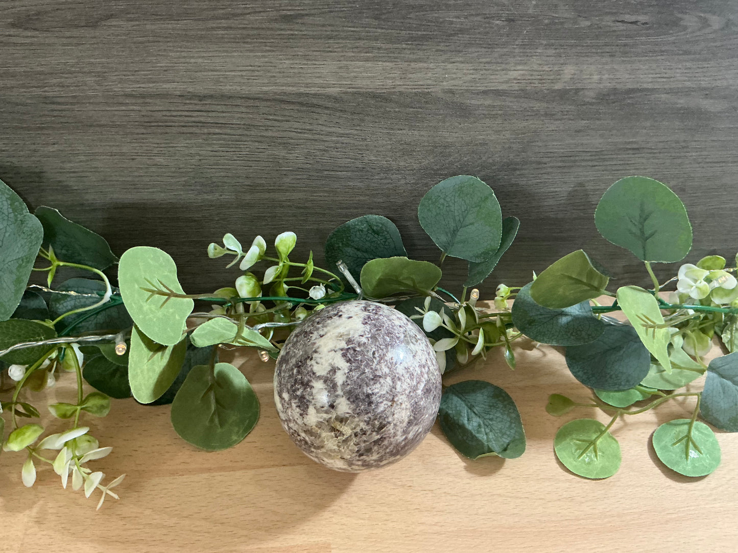 Lepidolite Sphere 841g