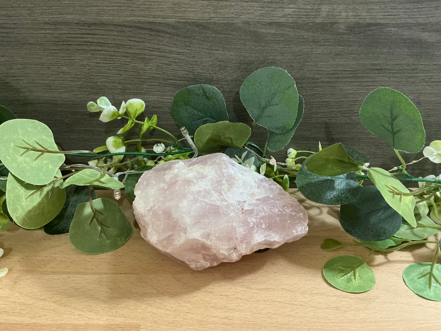 Rose Quartz Raw Chunk 1074g