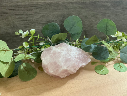 Rose Quartz Raw Chunk 1074g