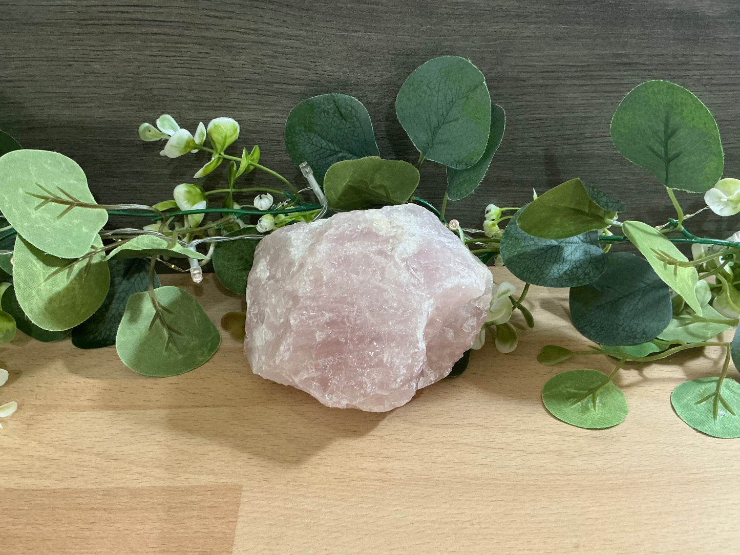 Rose Quartz Raw Chunk 1074g