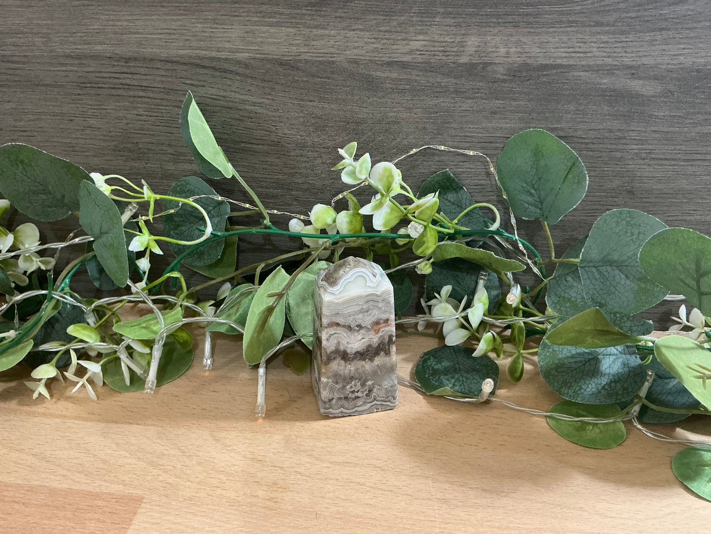 Mexican Agate Tower 174g