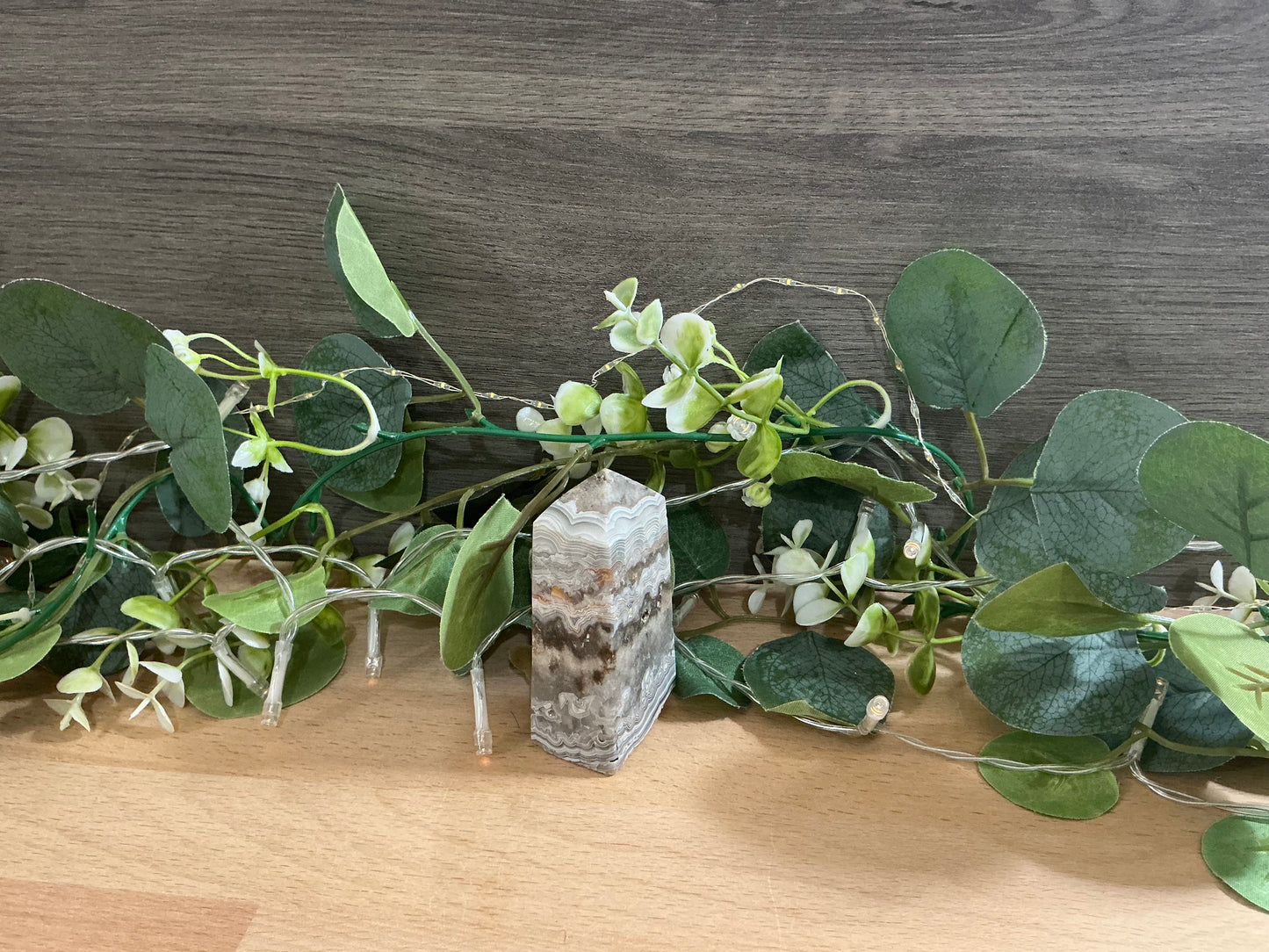 Mexican Agate Tower 174g