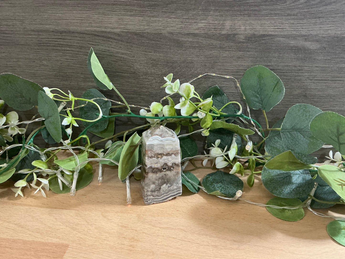 Mexican Agate Tower 174g