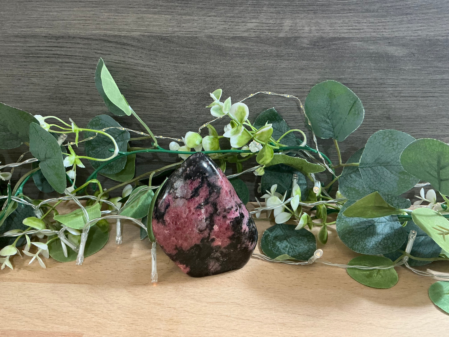 Rhodonite Free Form 296g