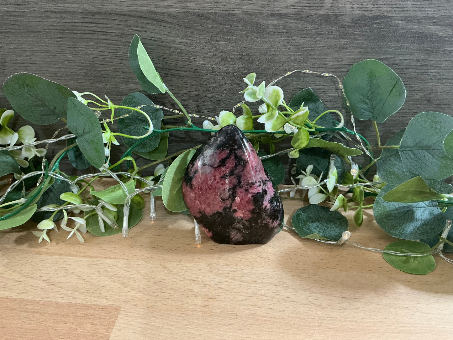 Rhodonite Free Form 296g