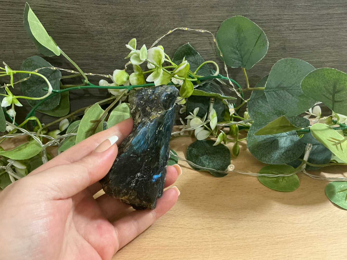 Raw Labradorite 165g