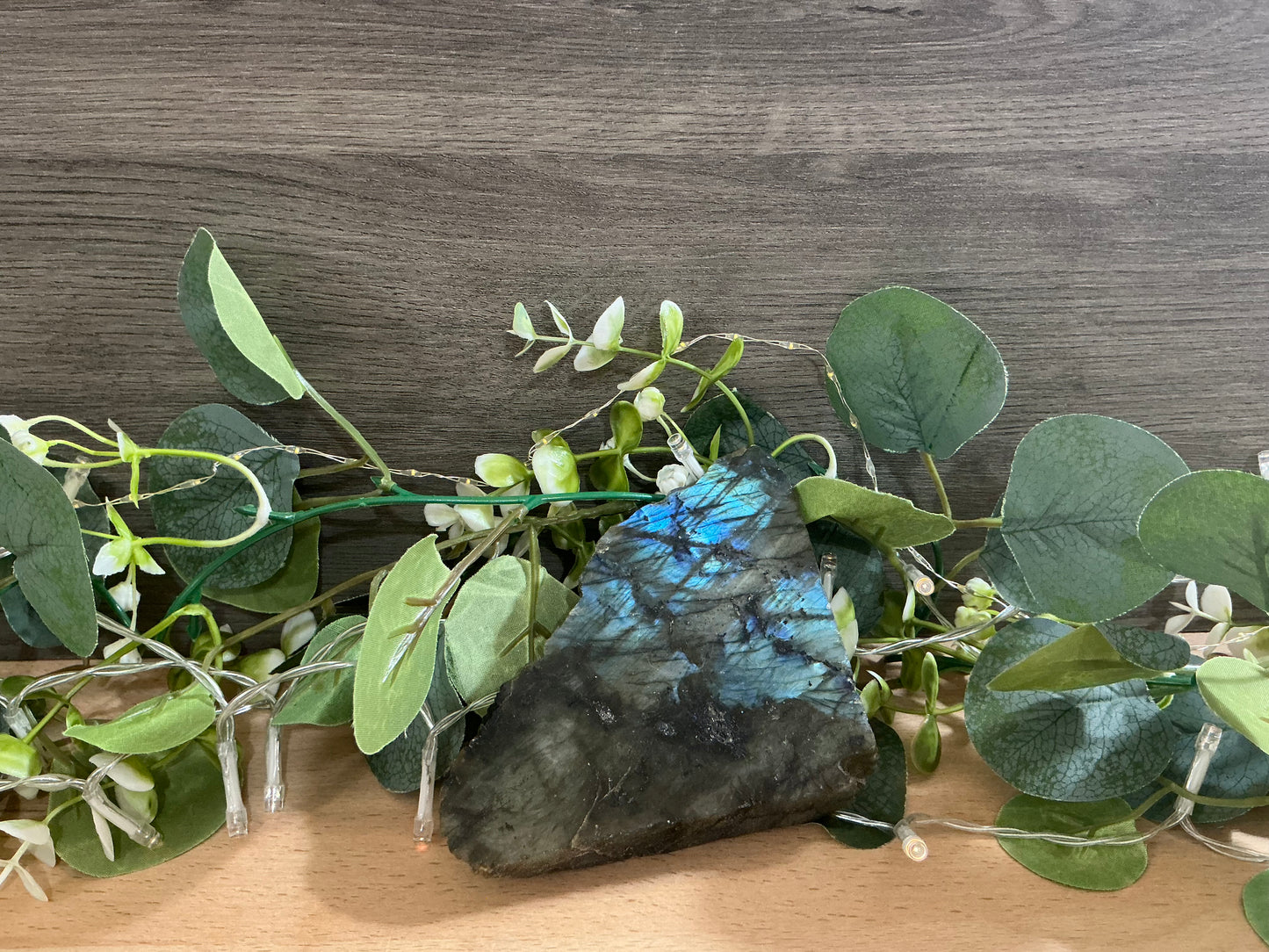 Raw Labradorite 303g