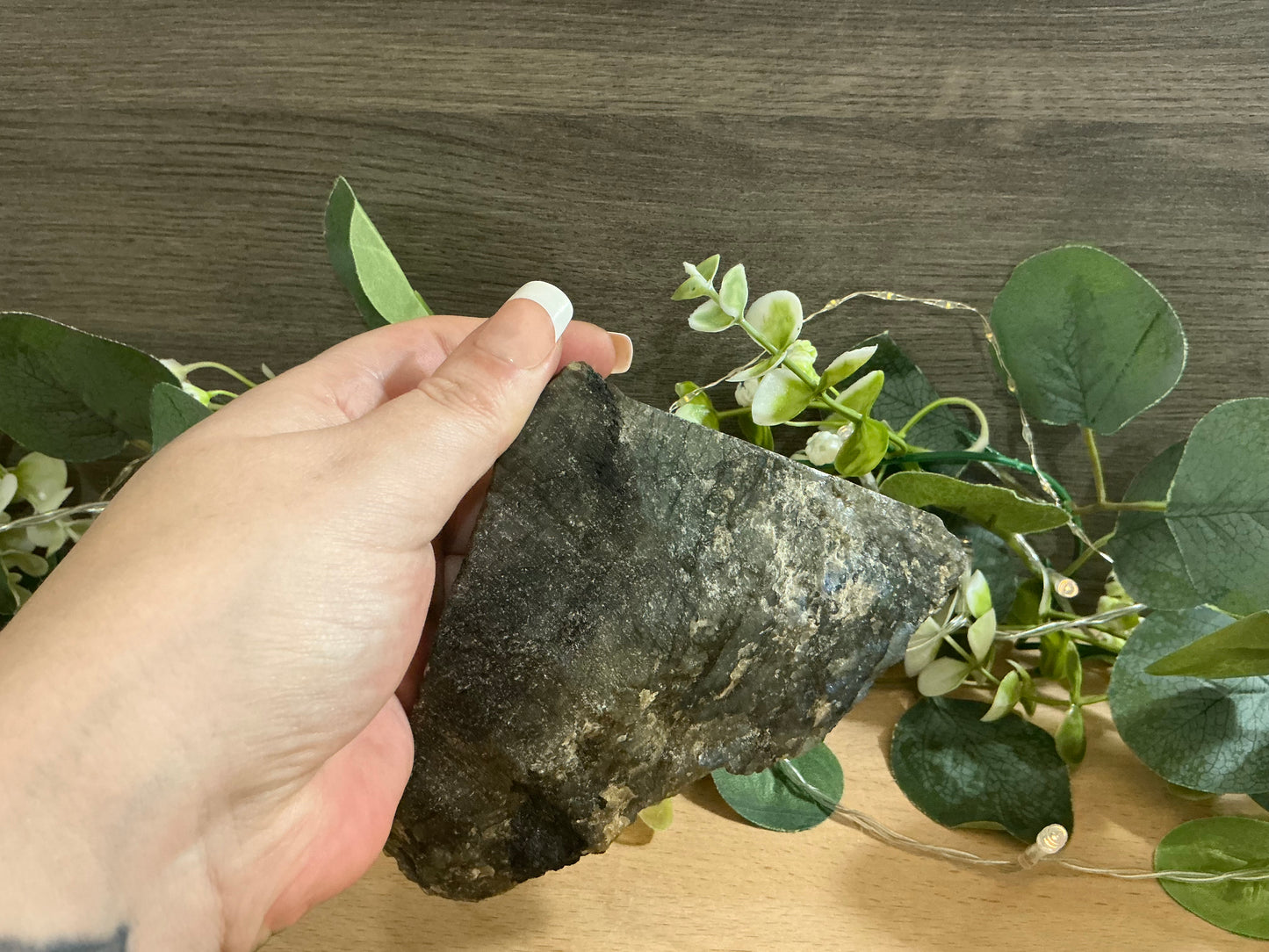 Raw Labradorite 303g