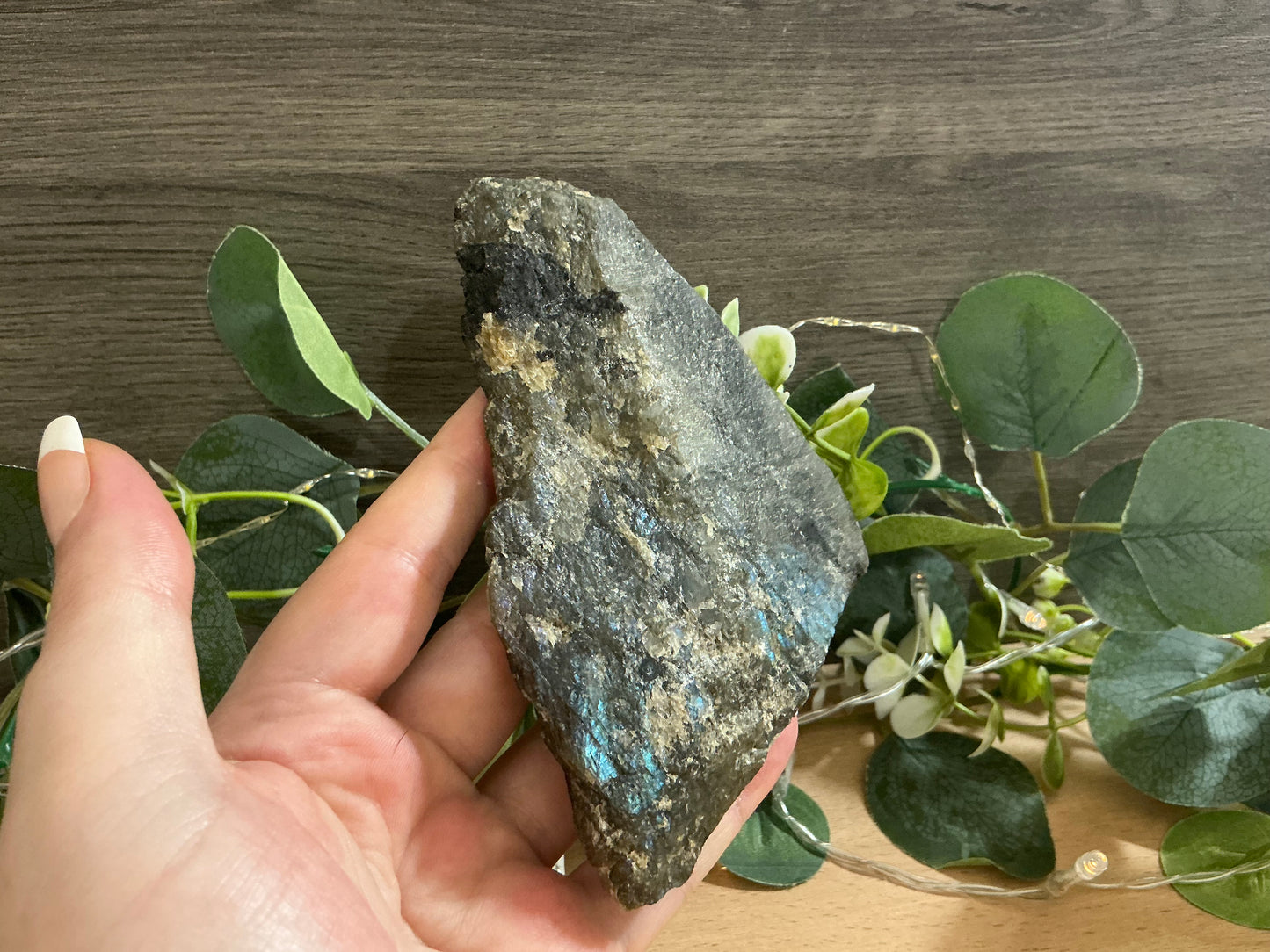 Raw Labradorite 303g