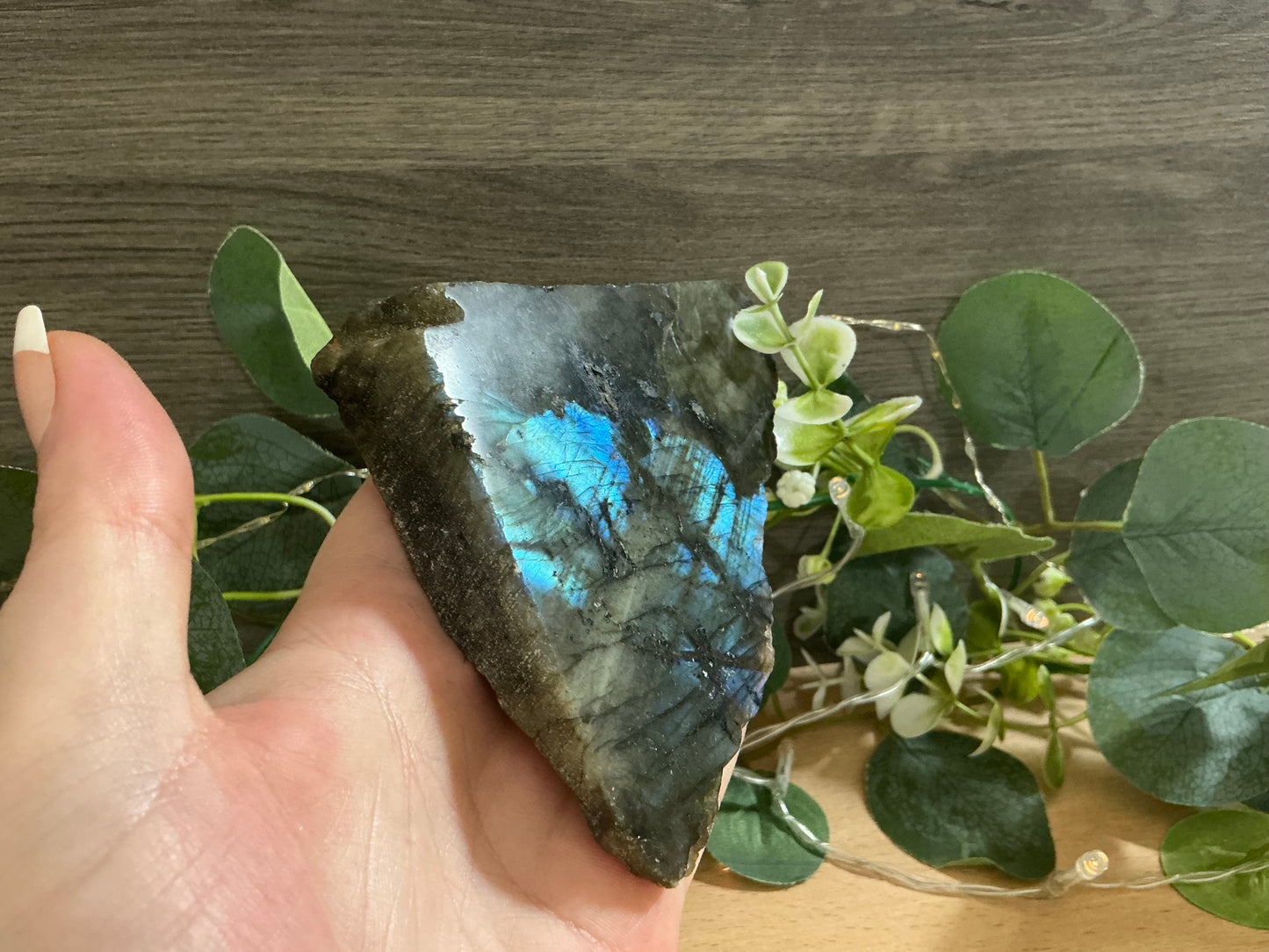 Raw Labradorite 303g