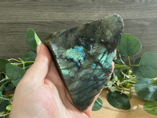 Raw Labradorite 303g