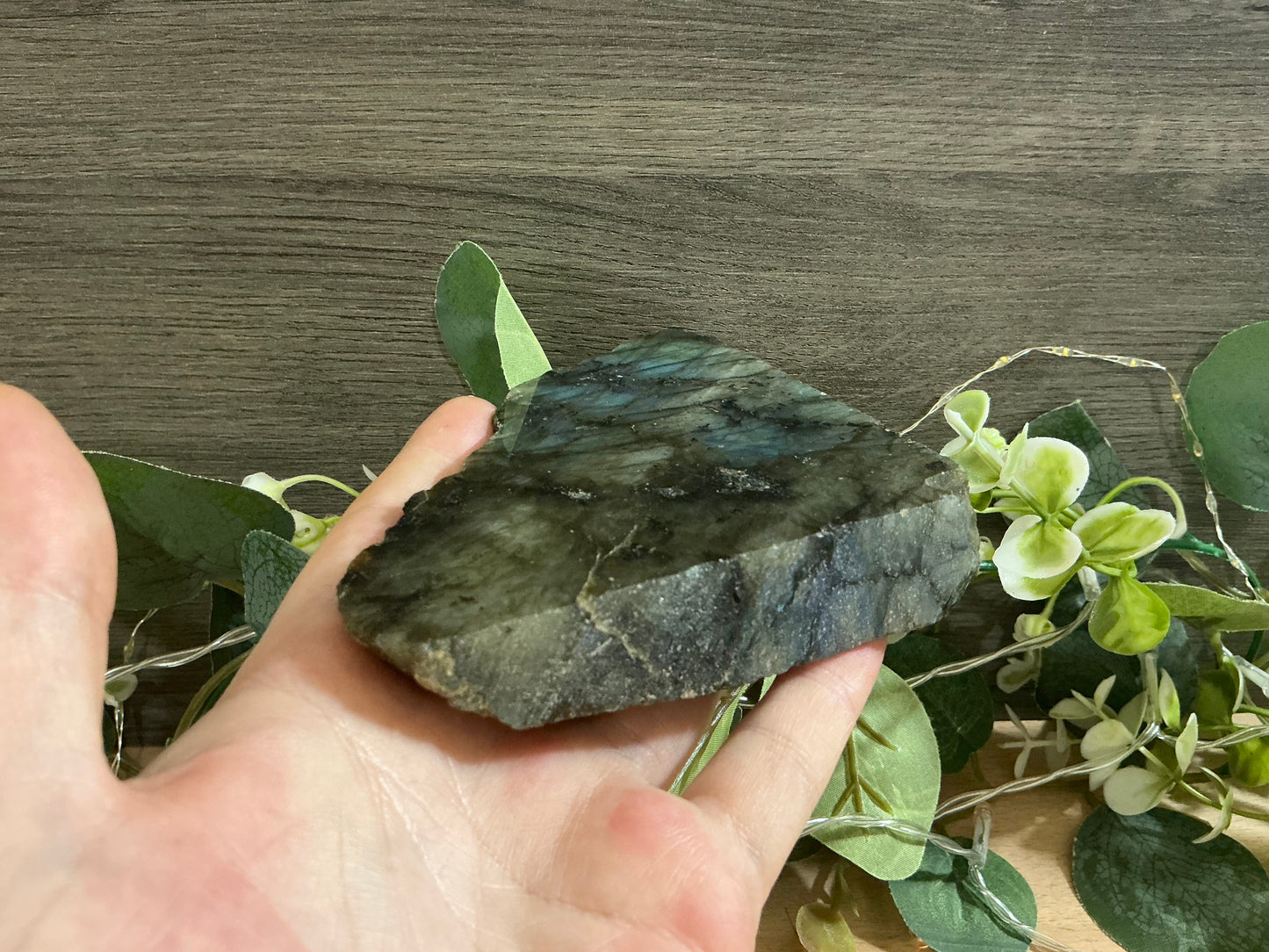 Raw Labradorite 303g