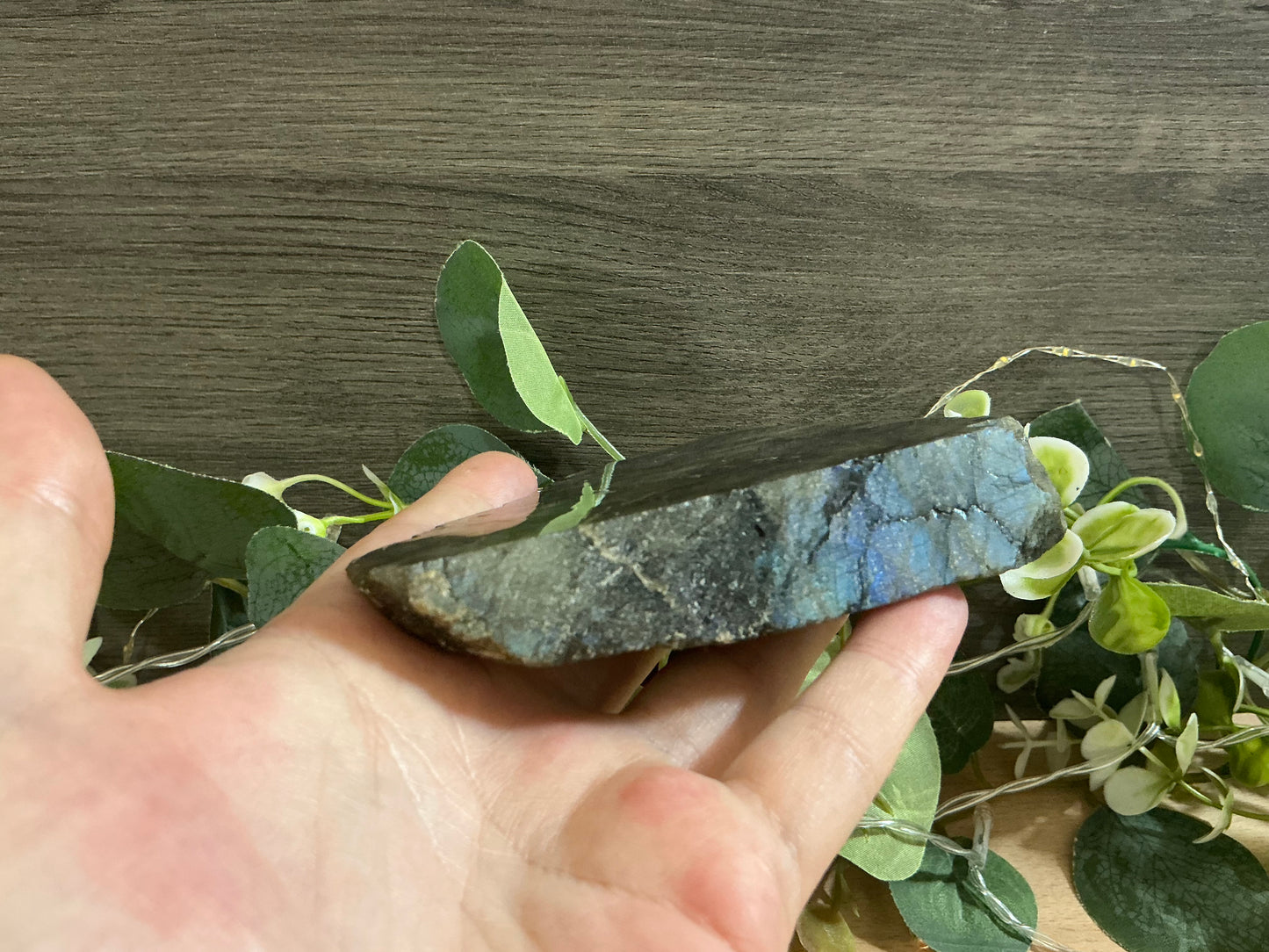 Raw Labradorite 303g