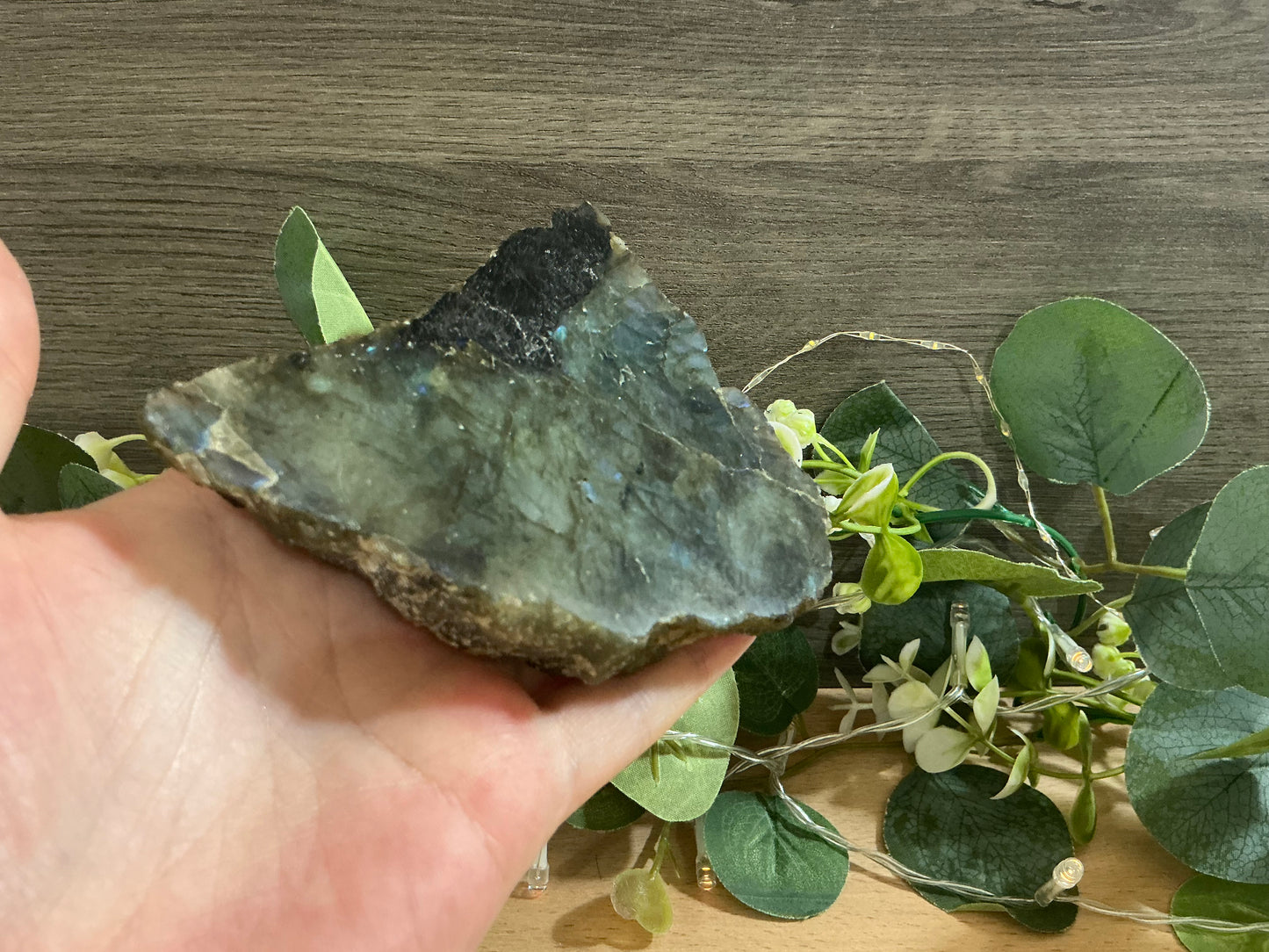 Raw Labradorite 521g