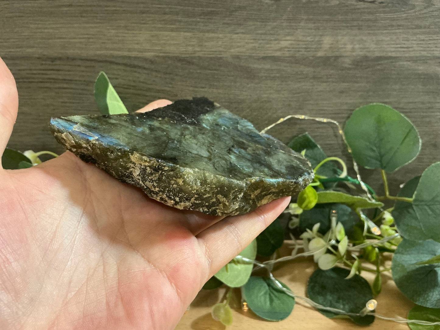 Raw Labradorite 521g