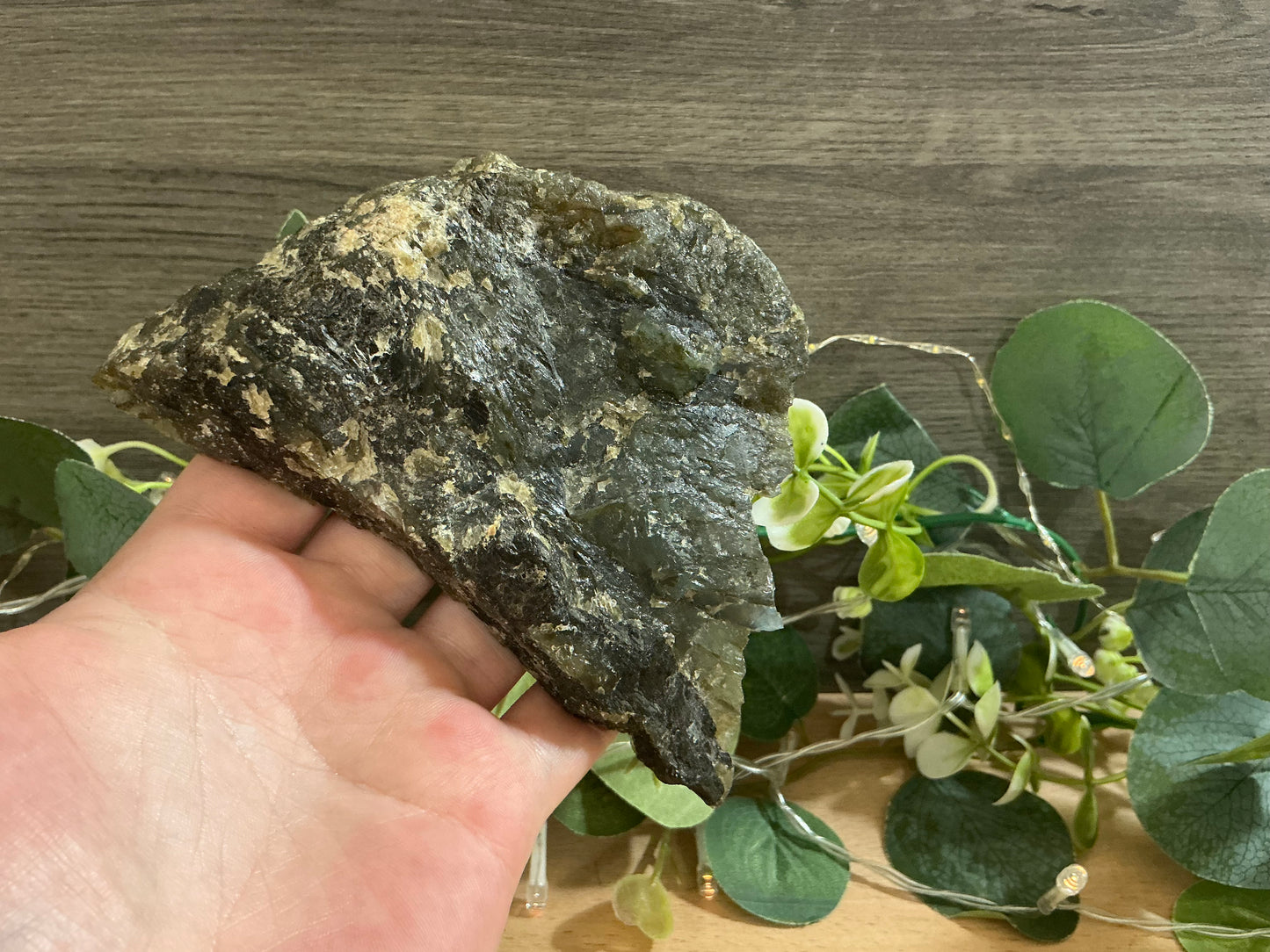 Raw Labradorite 521g