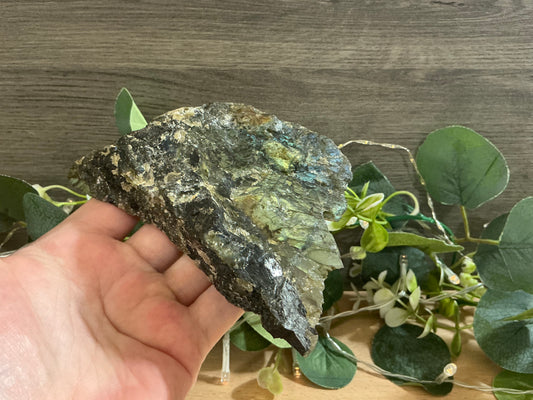 Raw Labradorite 521g