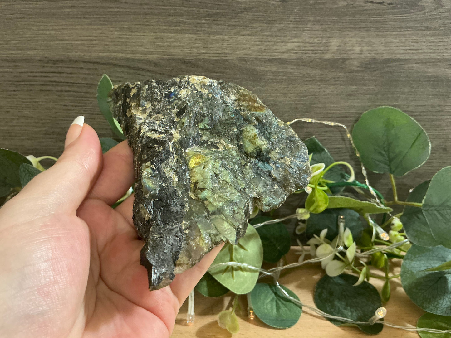 Raw Labradorite 521g