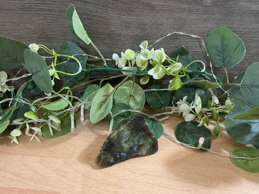 Raw Labradorite 122g