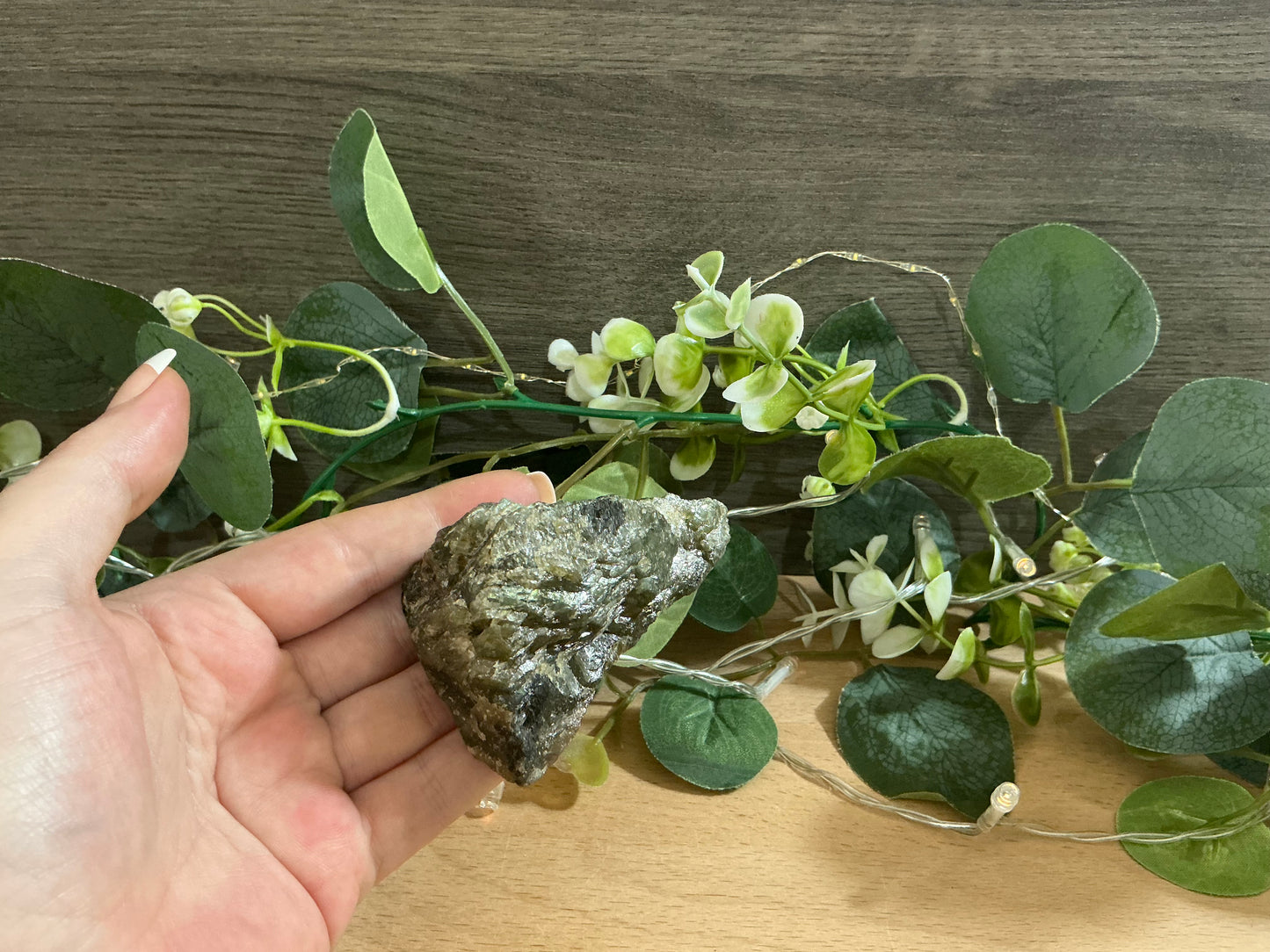 Raw Labradorite 122g