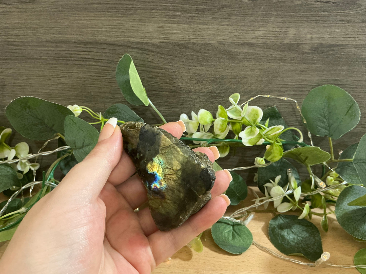 Raw Labradorite 122g