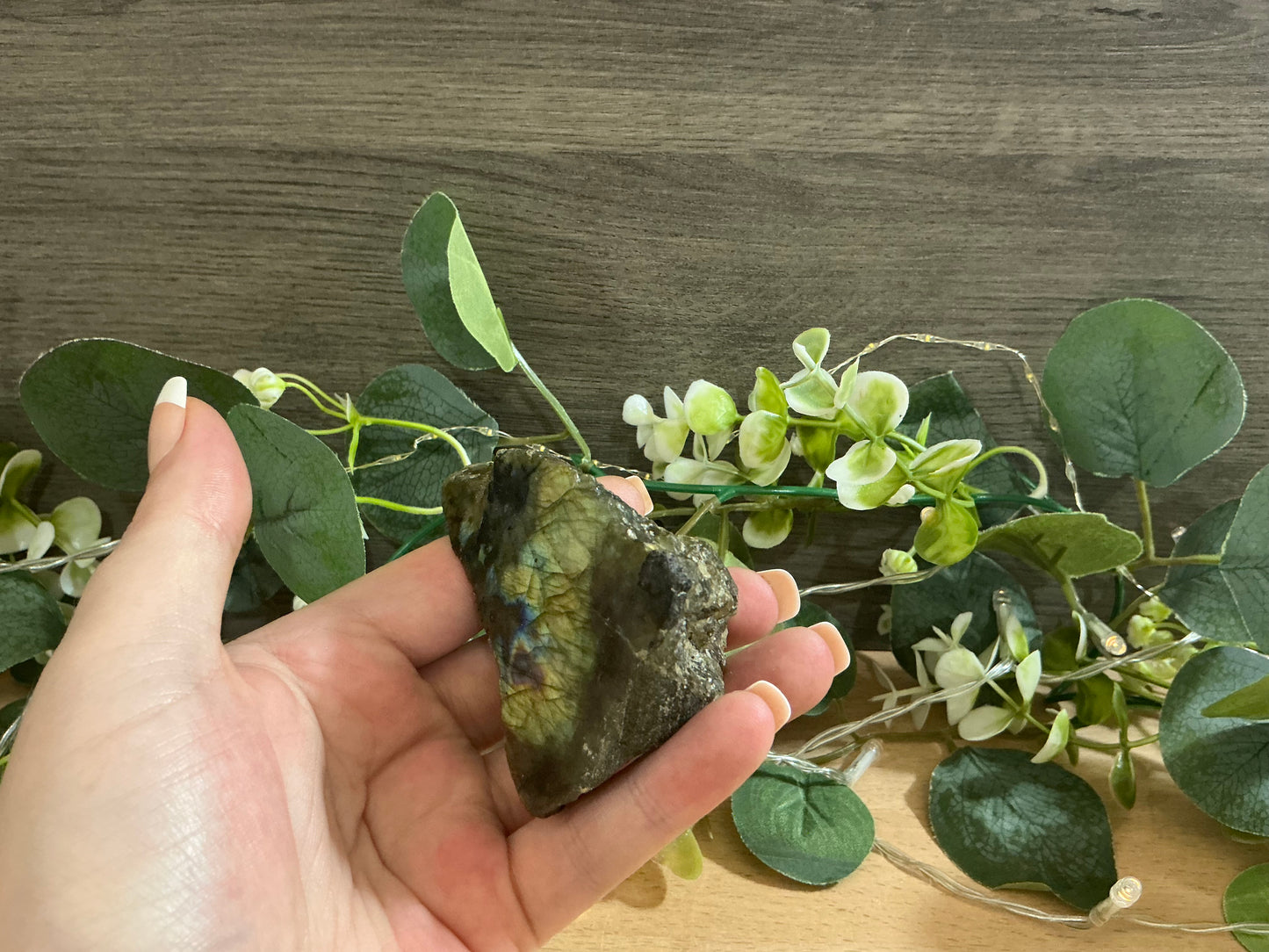 Raw Labradorite 122g