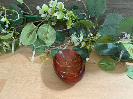 Carnelian `Bowl 207g