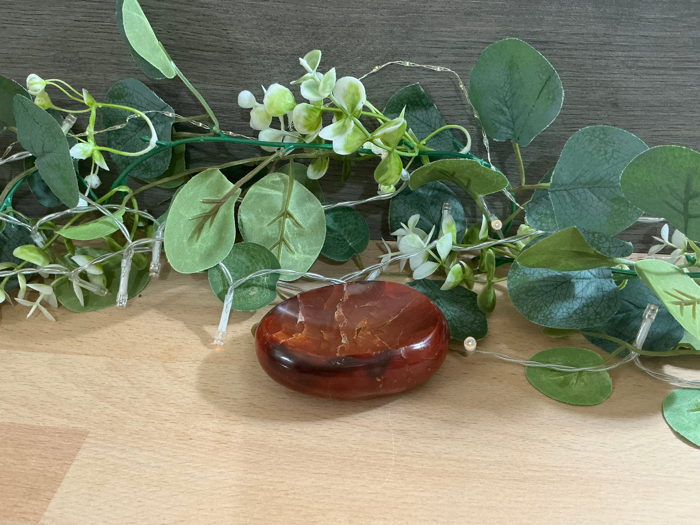 Carnelian `Bowl 207g