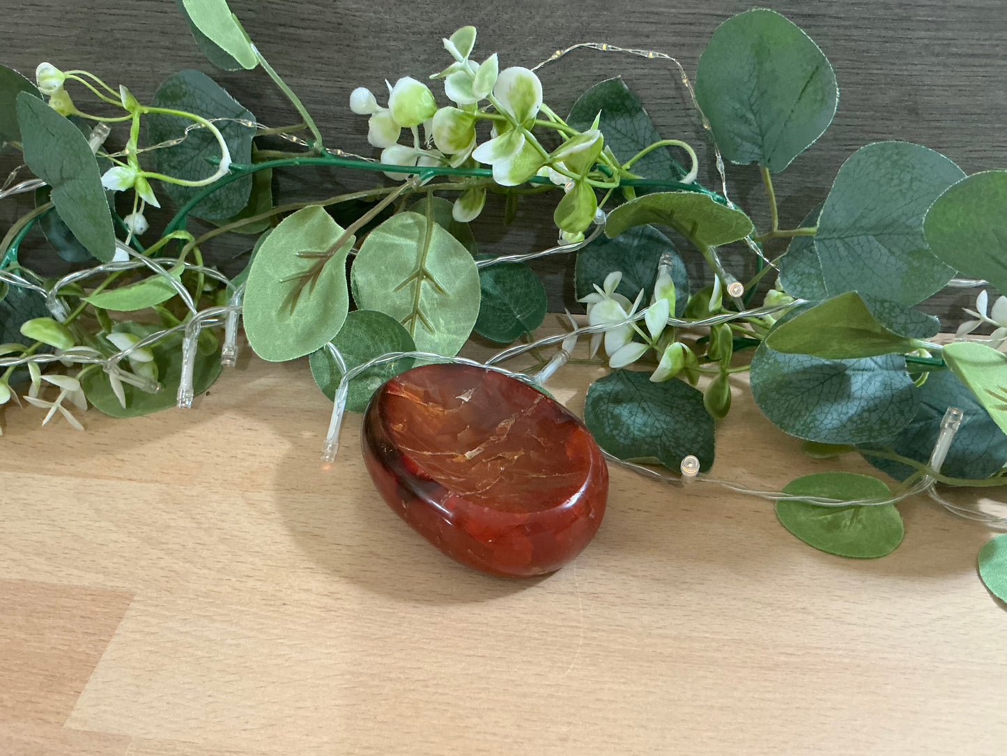 Carnelian `Bowl 207g