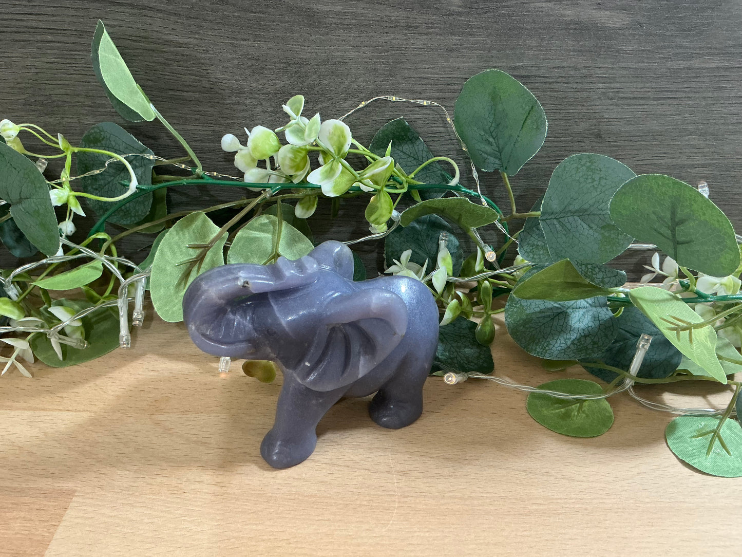 Lepidolite Elephant 442g