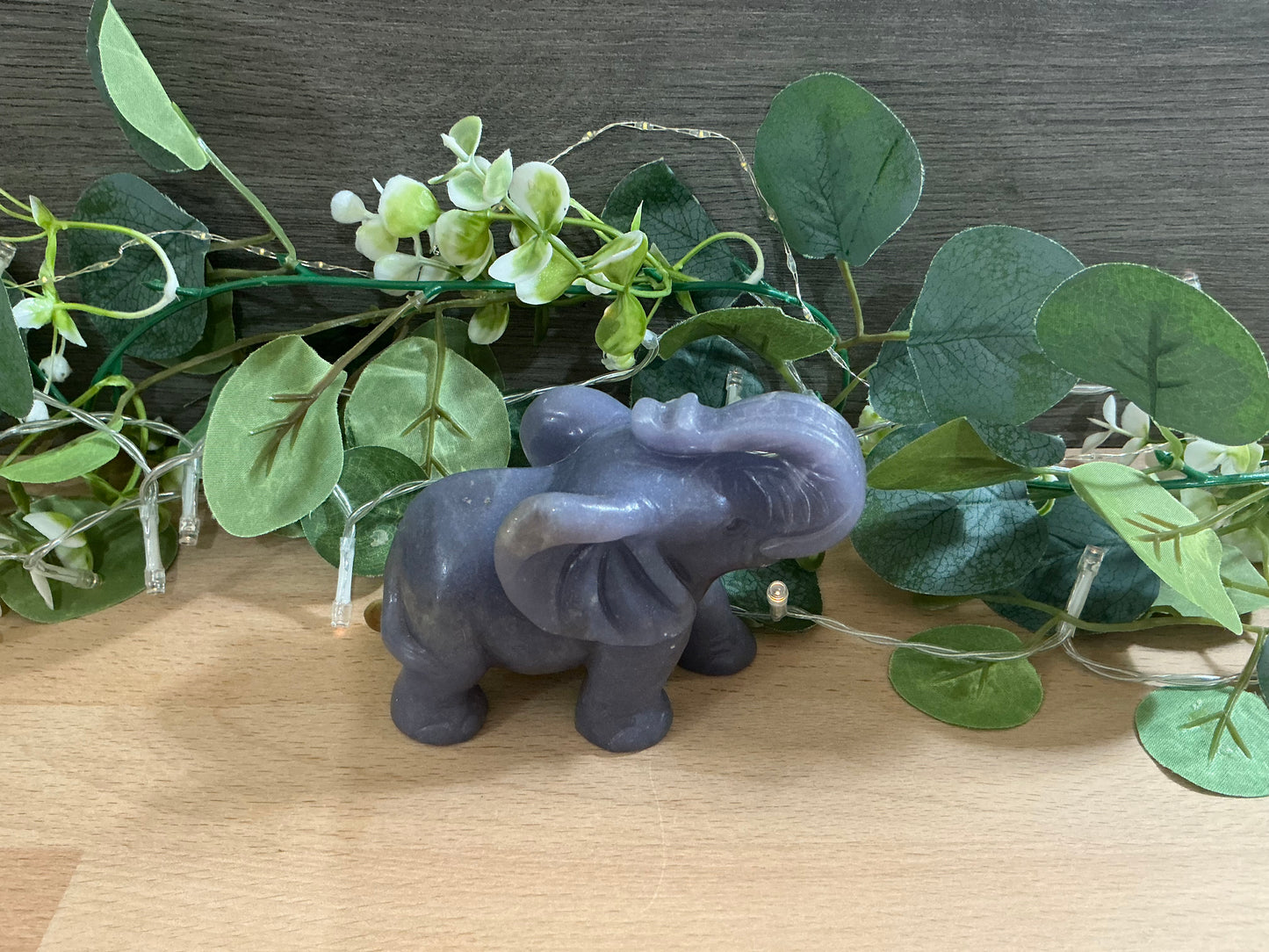 Lepidolite Elephant 442g