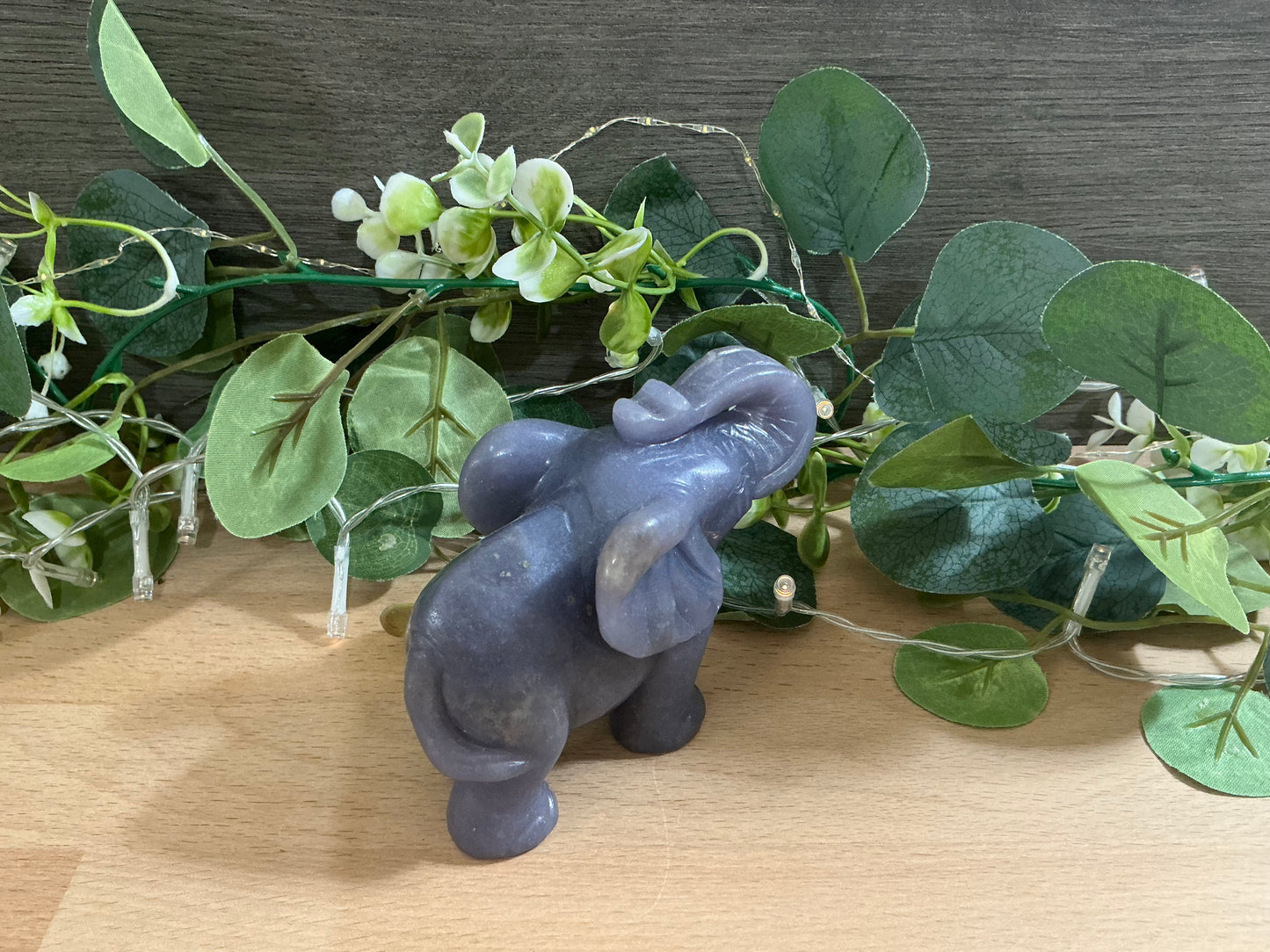 Lepidolite Elephant 442g