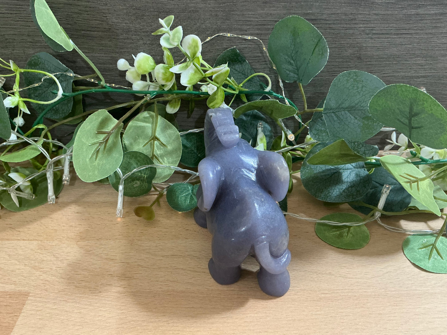 Lepidolite Elephant 442g