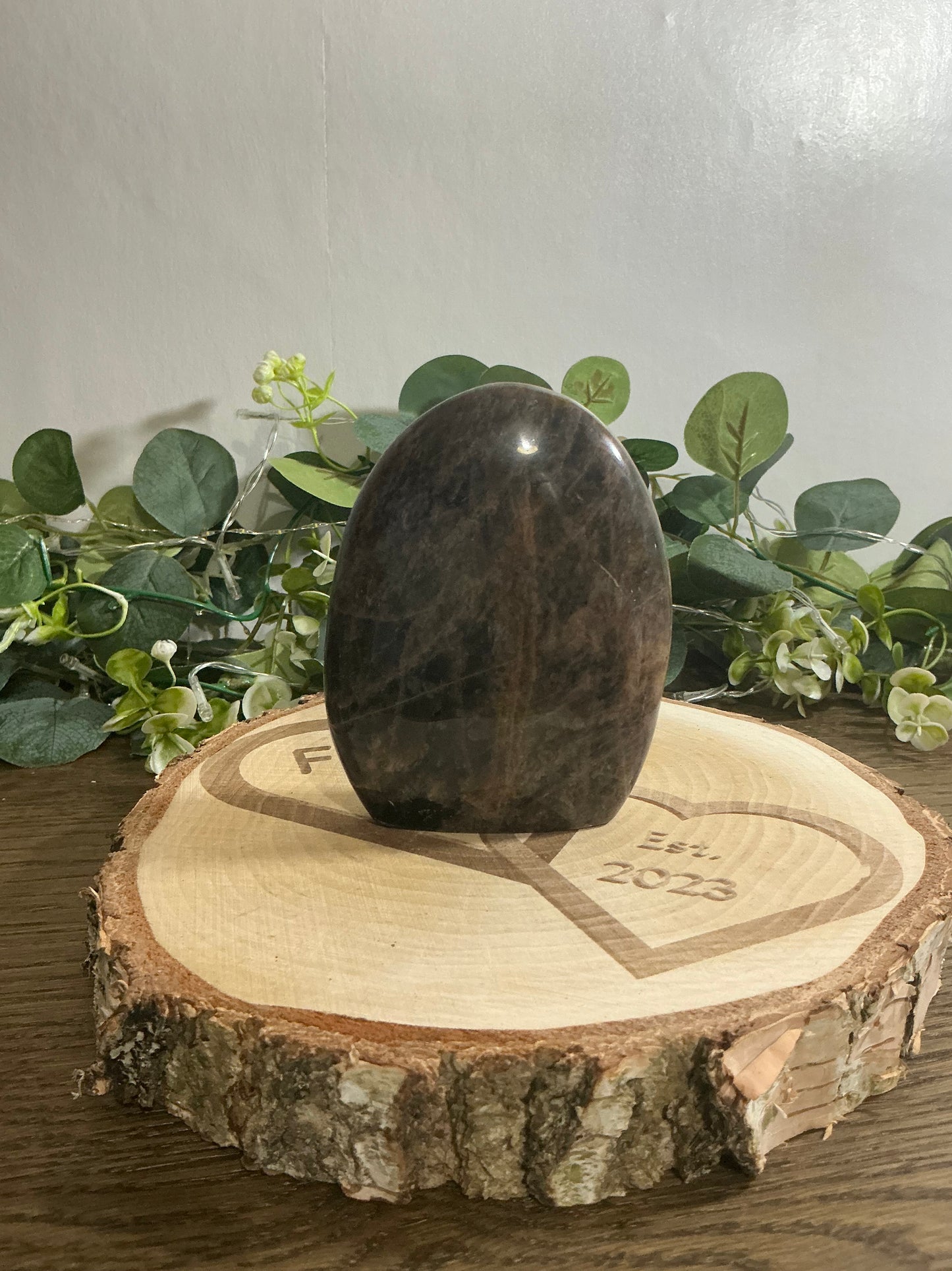 Black Moonstone FreeForm 611g