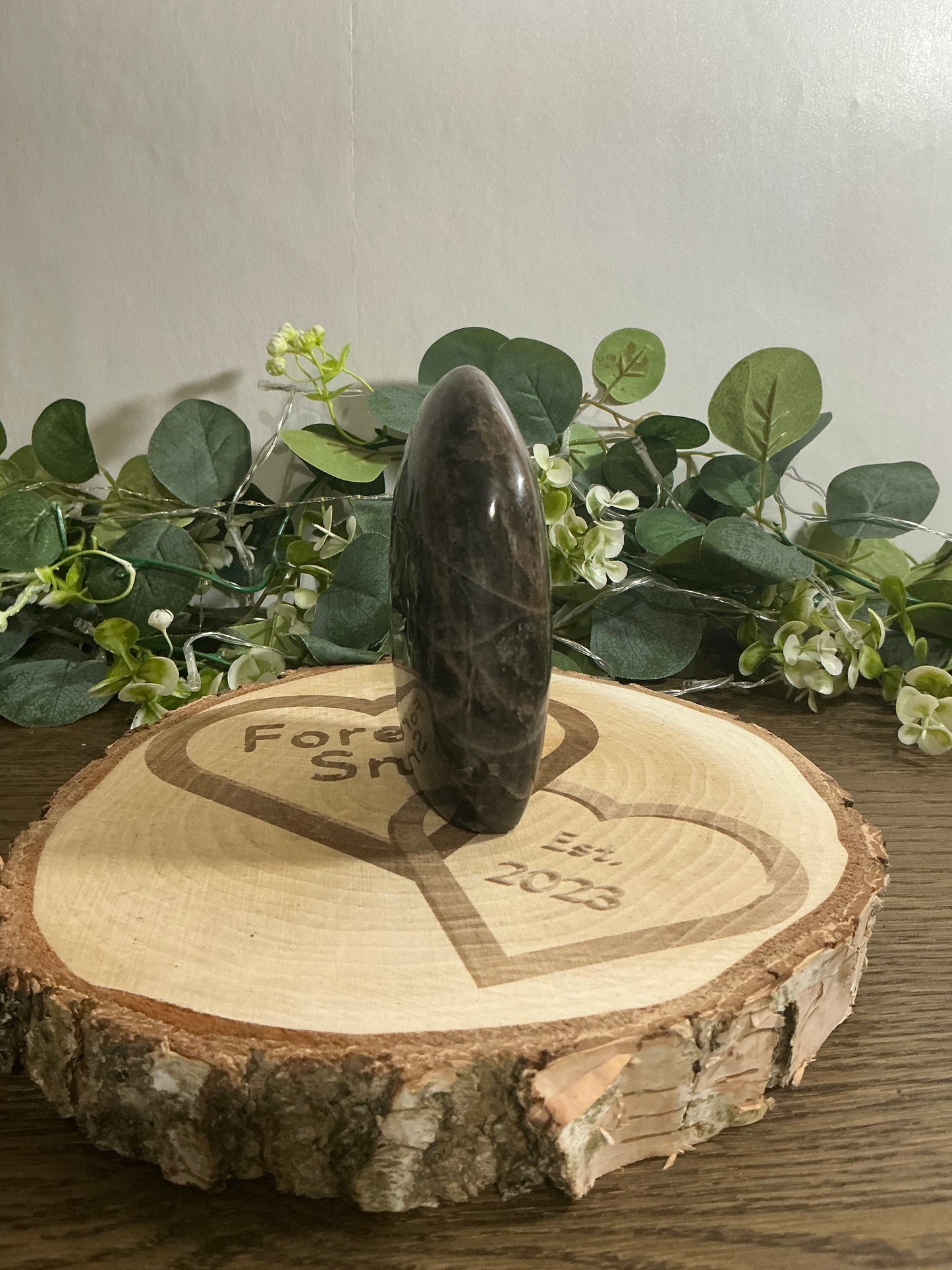 Black Moonstone FreeForm 611g