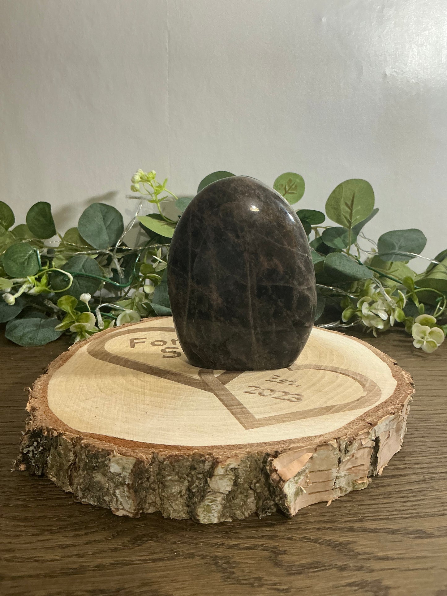 Black Moonstone FreeForm 611g