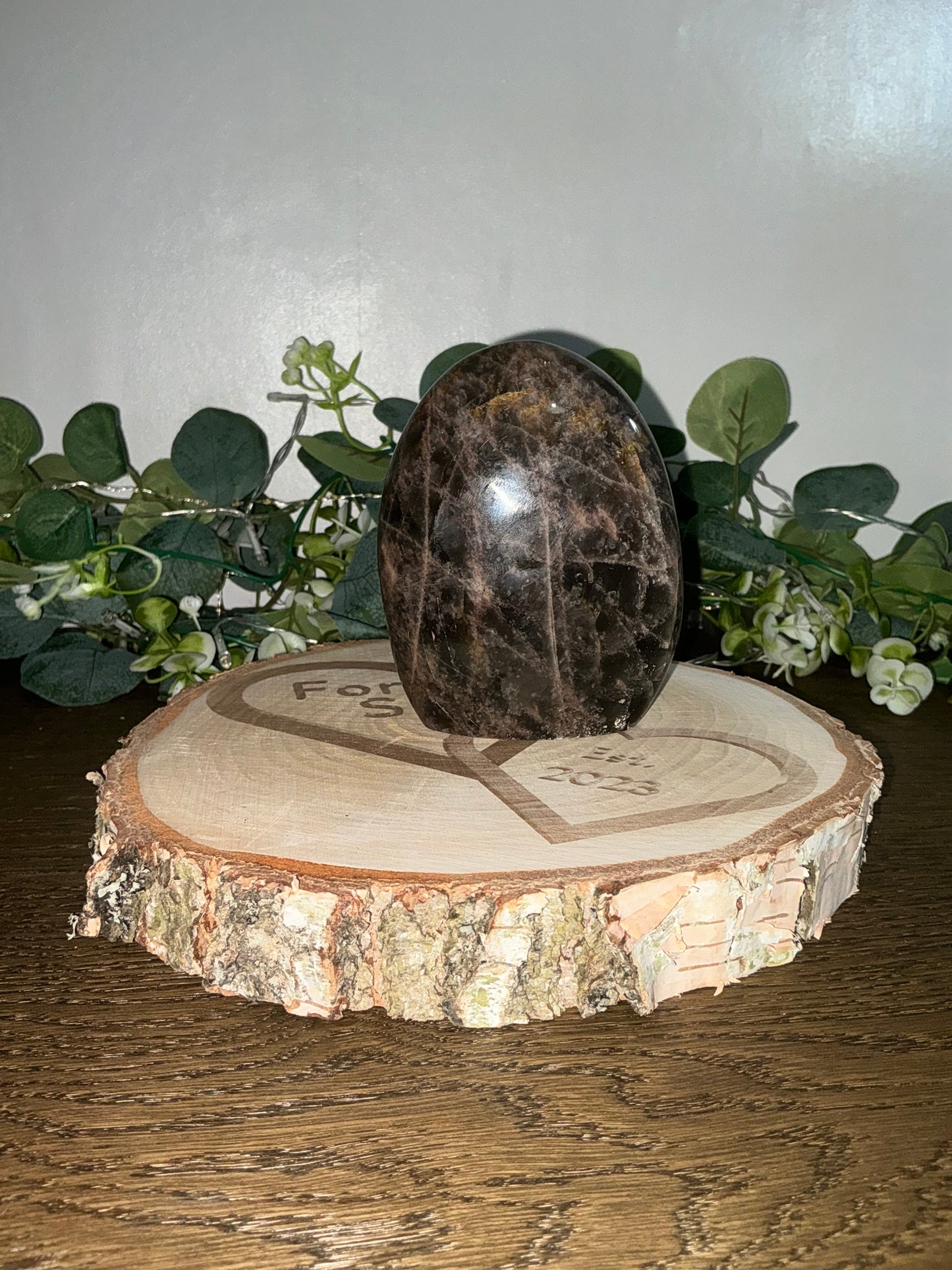 Black Moonstone FreeForm 611g