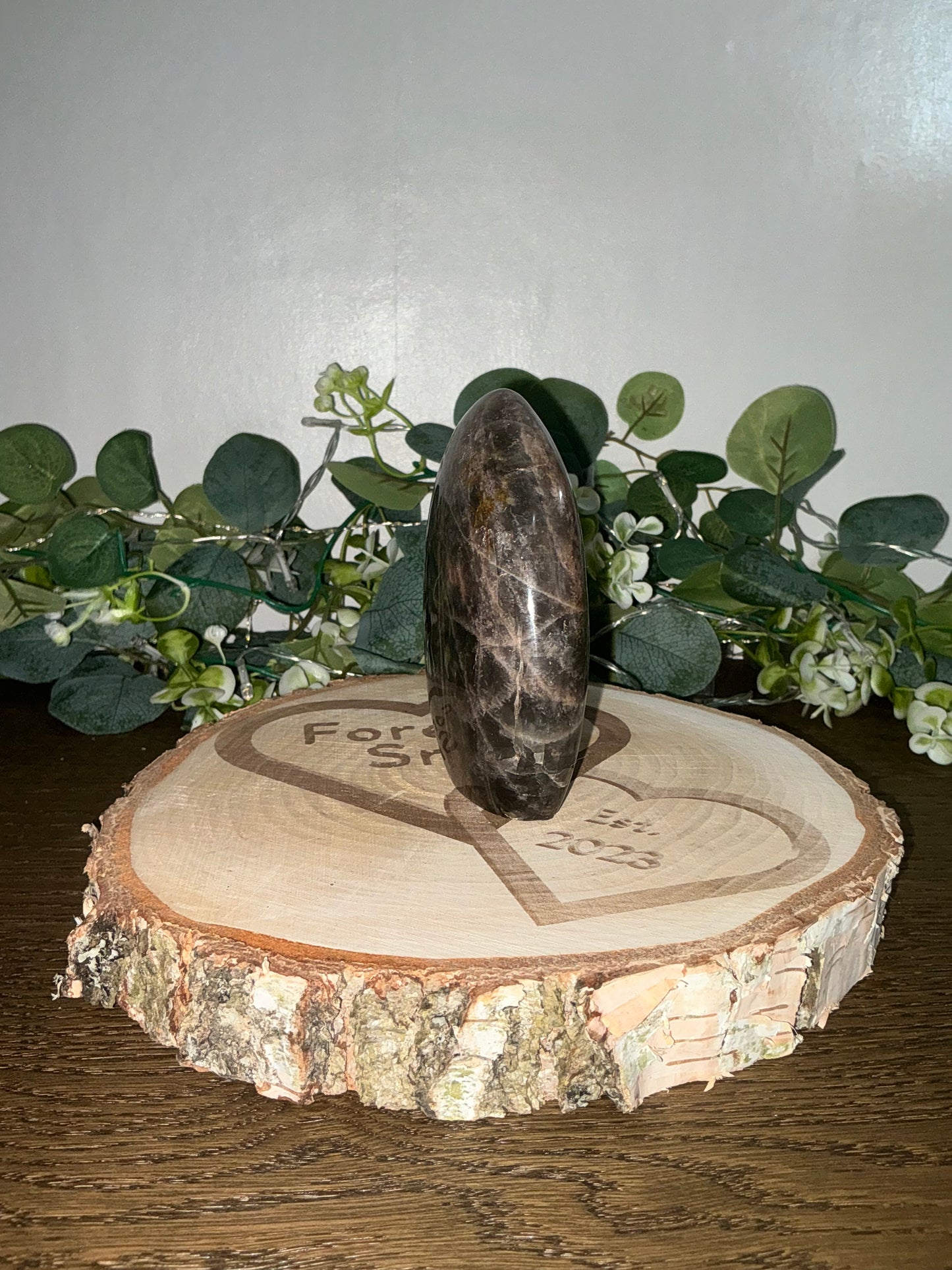 Black Moonstone FreeForm 611g