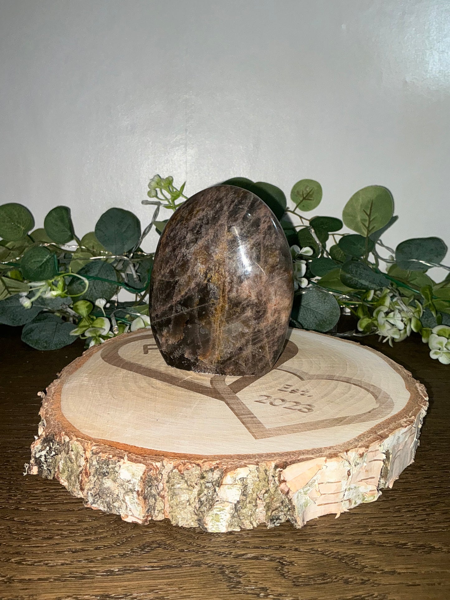 Black Moonstone FreeForm 611g