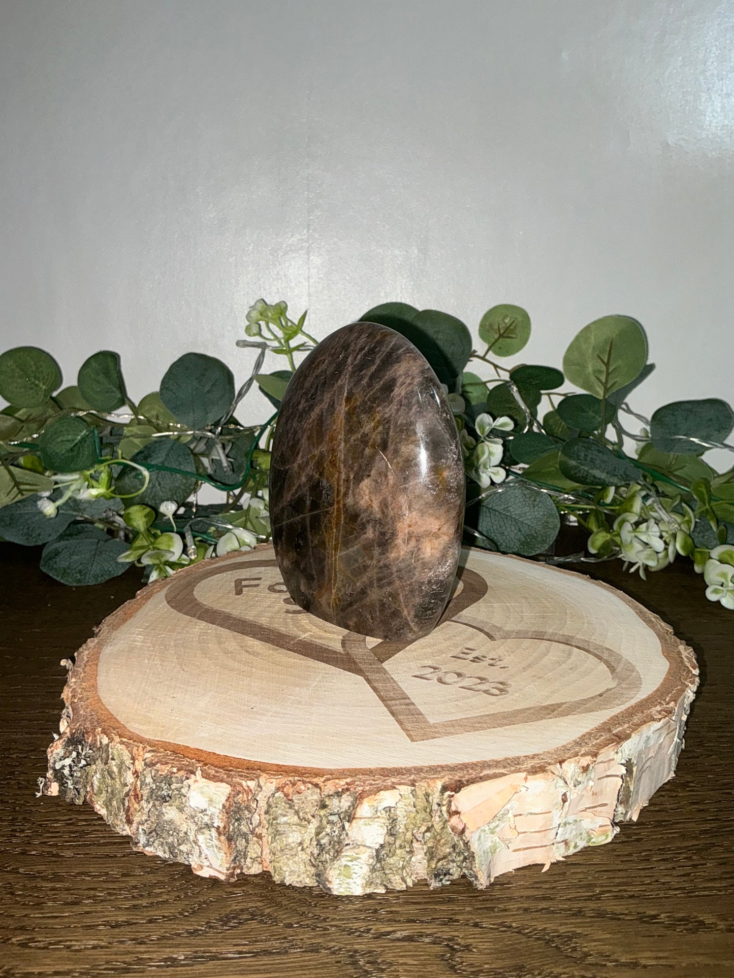 Black Moonstone FreeForm 611g