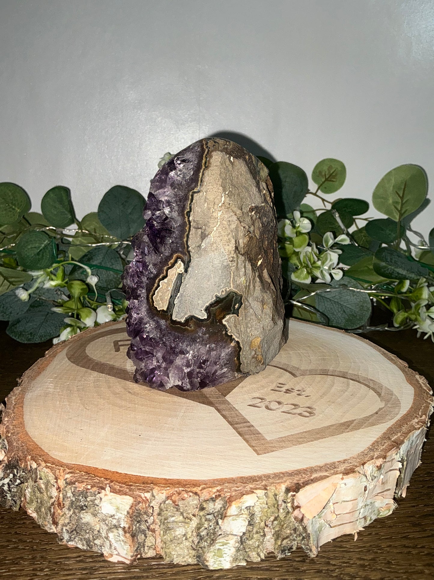 Amethyst Cutbase 1249g (Uruguayan)