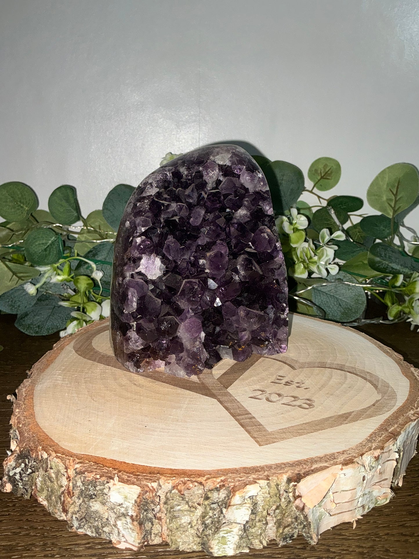 Amethyst Cutbase 1249g (Uruguayan)