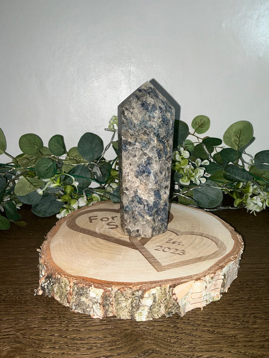 Blue Spinel Tower 708g