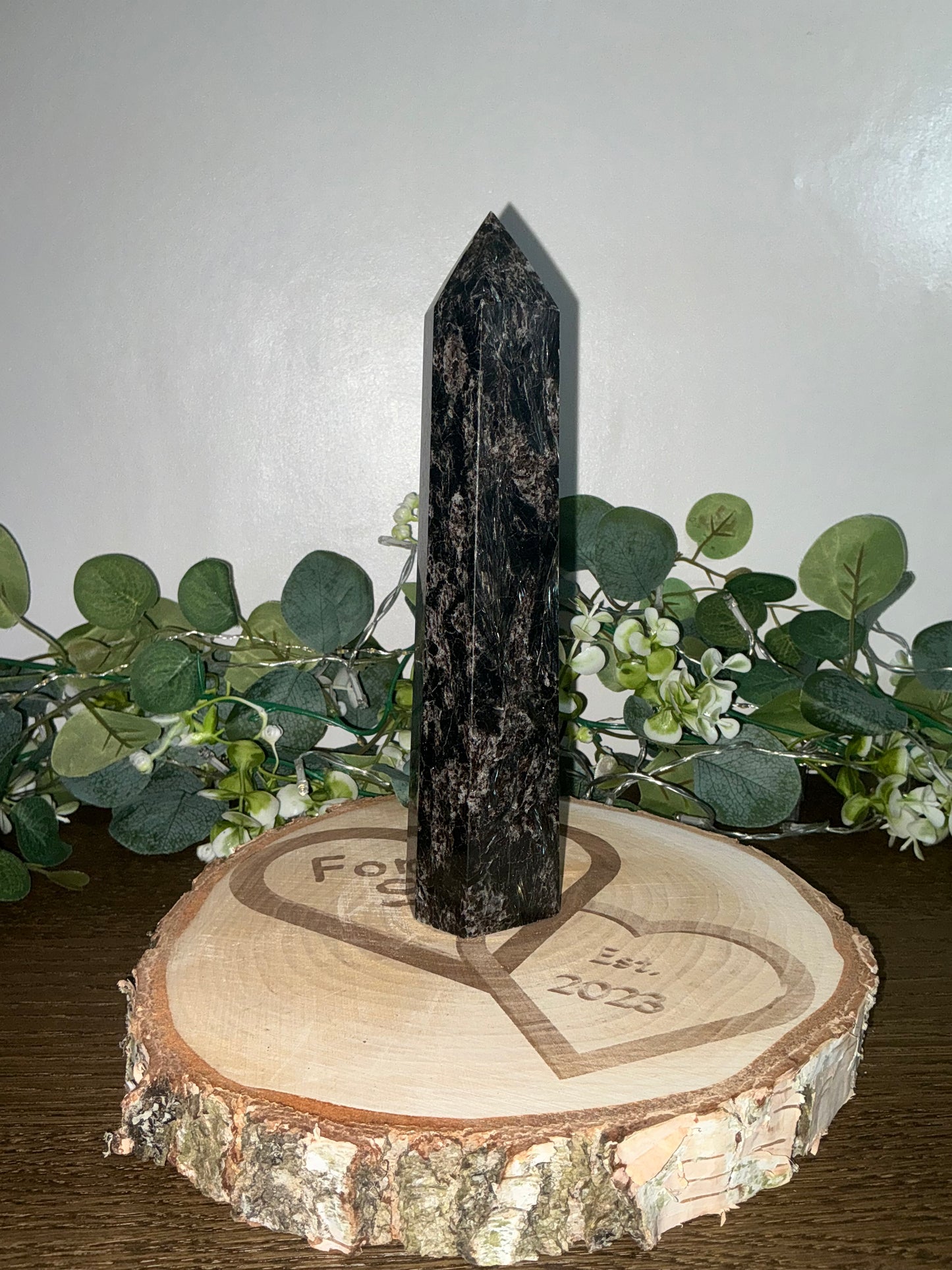 Arfvedsonite Tower 813g