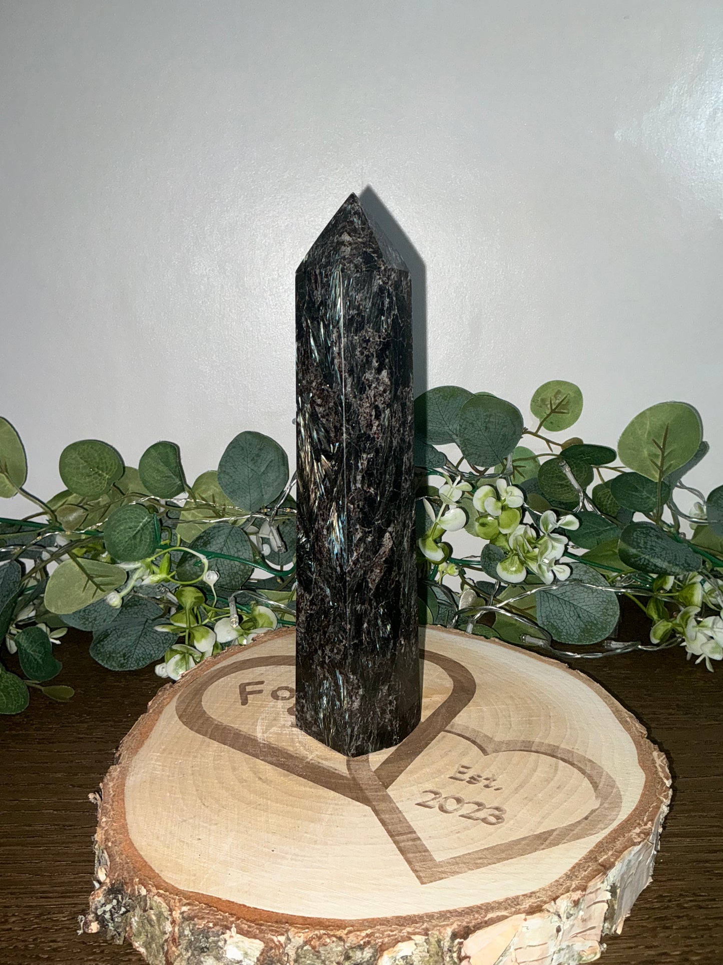 Arfvedsonite Tower 813g