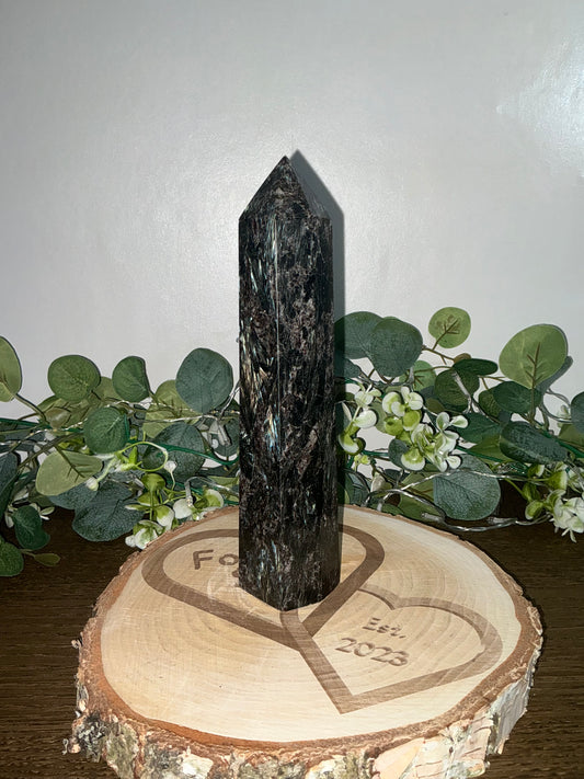 Arfvedsonite Tower 813g